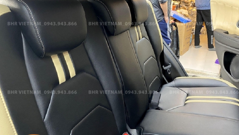 Bọc ghế da công nghiệp ô tô Honda HRV: Cao cấp, Form mẫu chuẩn, mẫu mới nhất